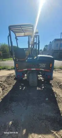 Moffett forklift