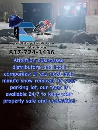 From Garage to Road—Snow & Ice Removal