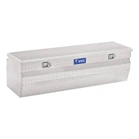60 Truck Toolbox Aluminum in-bed Chest Wedged UWS TBC60W