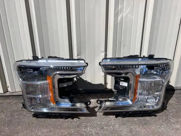 Ford F150 Headlights Headlight F-150 OEM 2018-2020 Right Left Pair