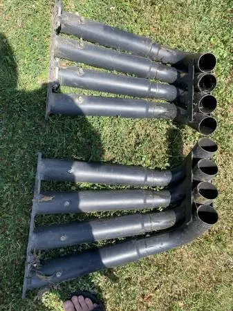 ZOOMIES/HEMI FUEL /ALCOHOL BIG HEAD HEADERS