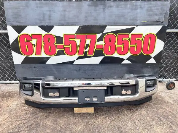 Ford F250 Bumper Front Assembly 2020-2022 Complete F-250 F-350 F350