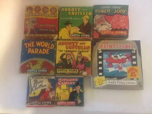 Vintage 8MM/16MM TV films