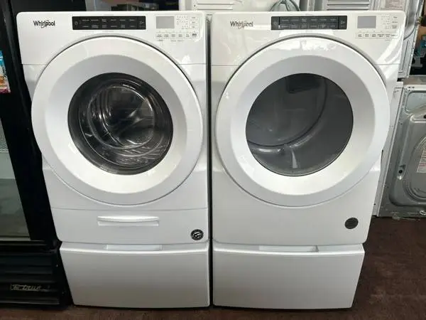 Whirlpool Washer and Dryer Set Stackable