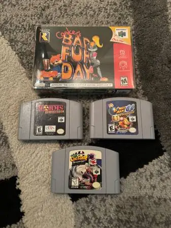 Nintendo 64 Games!!