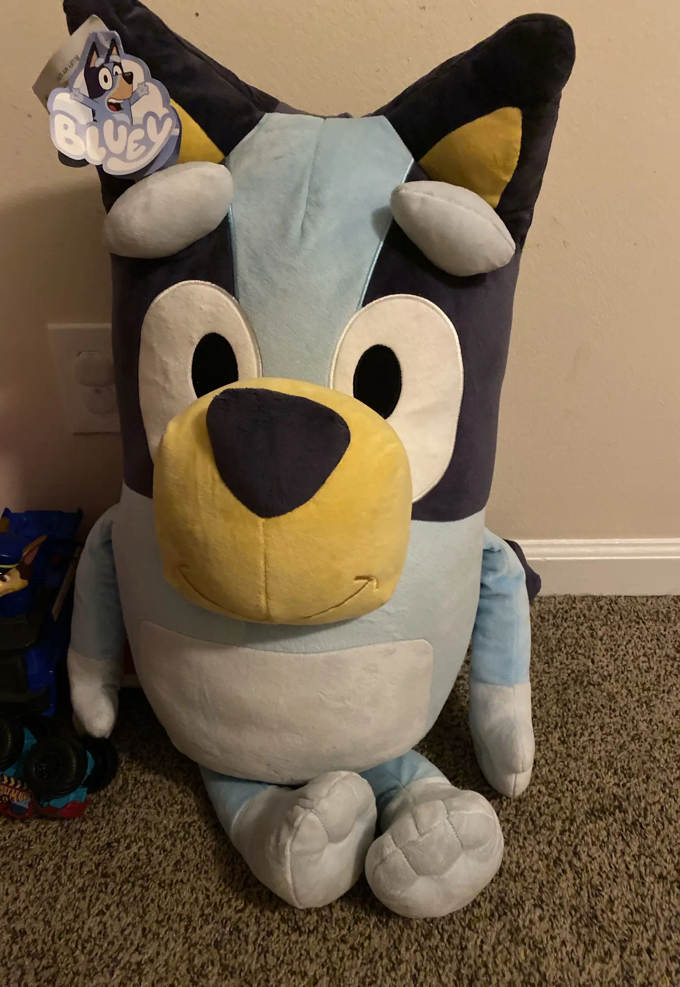 My Size Bluey Stuffed Animal – Great Condition!