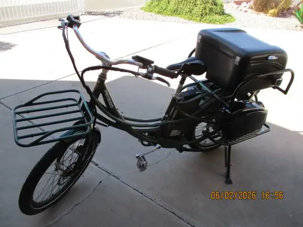 Electric Pedigo Bike