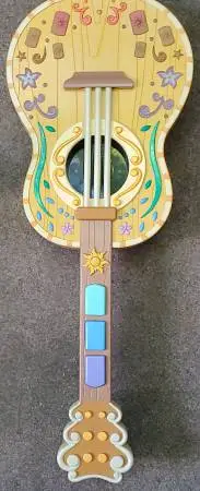 Interactive Guitar from Disney Store