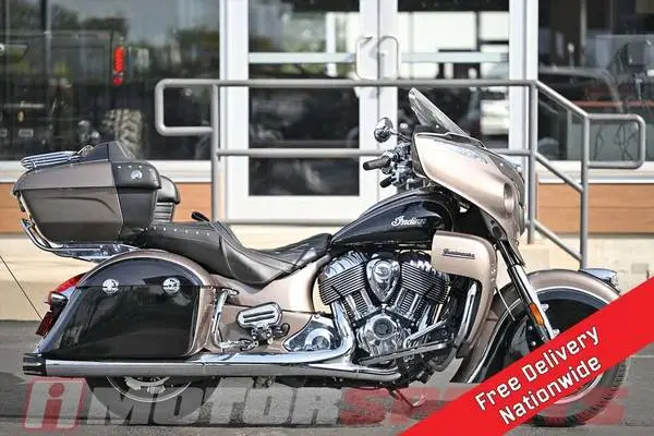 2018 Indian Motorcycle Roadmaster ABS Polish Bronze Over Thund Black w