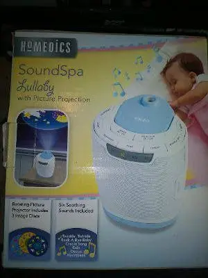 homedics sound spa