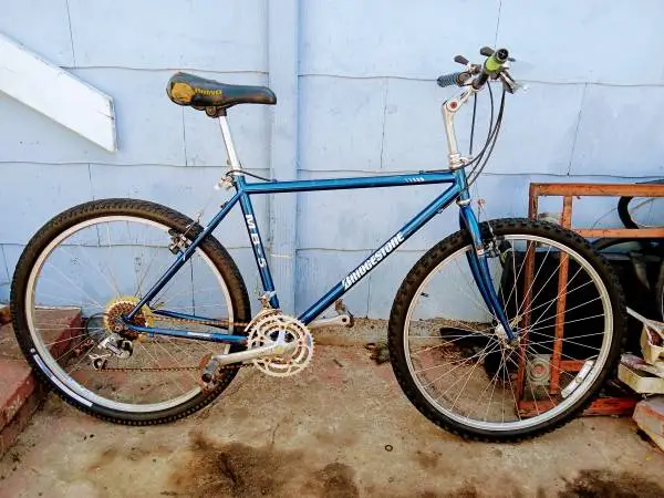 Bridgestone MB - 5. 21-speed mountain bike.