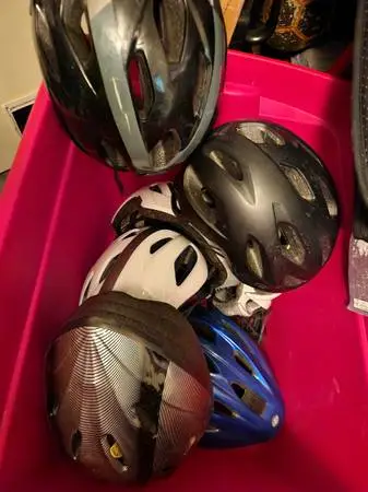 Bicycle helmets