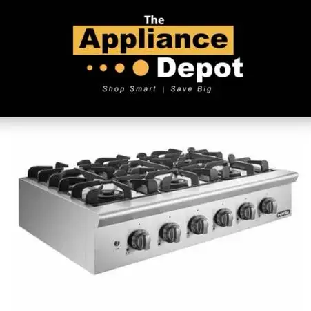NXR Professional Style Gas Cooktop