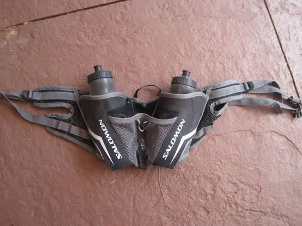 Salomon 2 Bottle Cross Belt / Hydration Belt