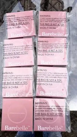 BareBella Nude Reusable Nipple Covers Size large Bulk 8 pair NEW