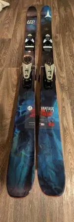 Atomic Theory All-Mountain Skis w/Rossi Bindings and extras
