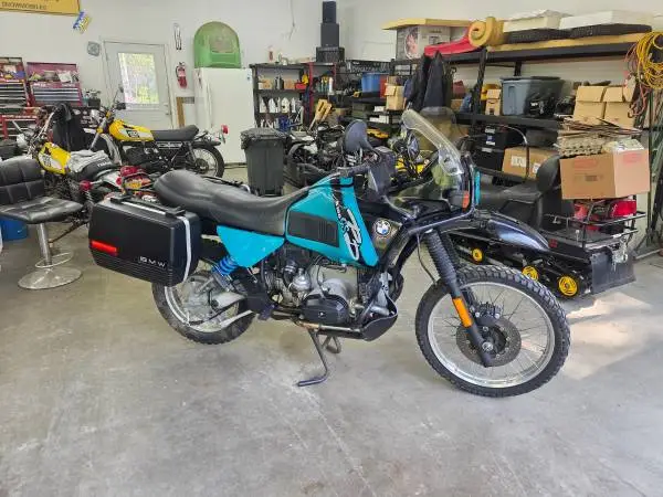 1992 BMW R100 GS-Paris/Dakar