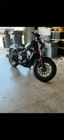 2023 BLACK HONDA LEBEL 500 CMX