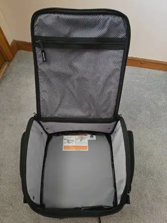 New nelson rigg us1 motorcycle luggage