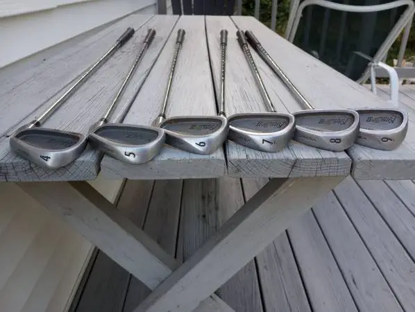 Set of 6 Irons: King Viper II Oversize Heads (also Bag for $25)