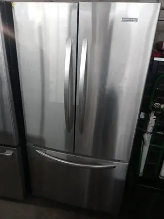 ★KitchenAid stainless steel french door refrigerator