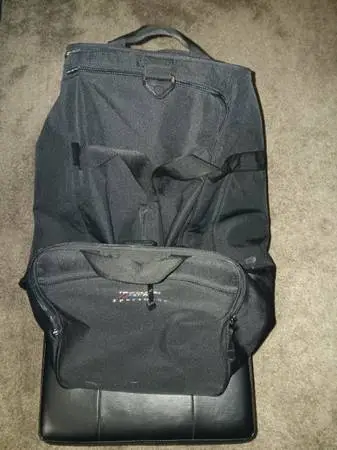 Black Duffle Bag