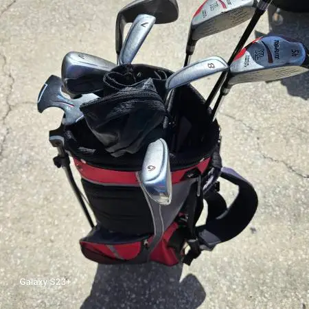 TOP-FLITE XL GOLF CLUBS SET