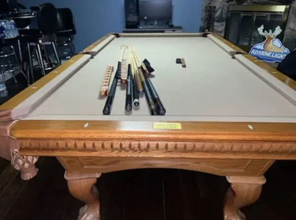 8 Fischer Pool Table - Free Installation & New Felt - Colorado Spring