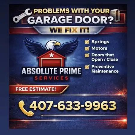 Local Garage Door * spring * Repair *SeHabla ESPAÑOL