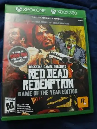 Red Dead Redemption Game Of The Year Edition