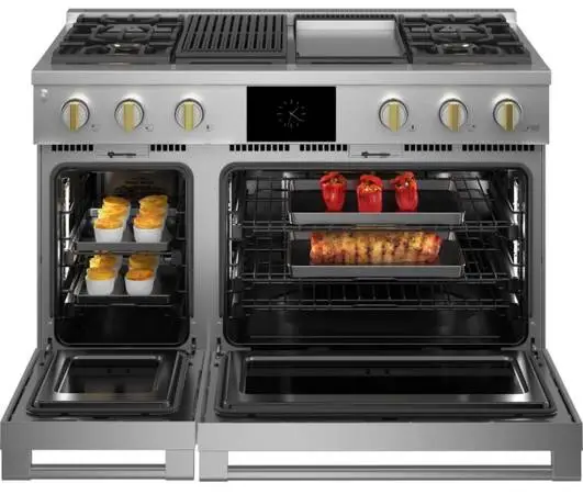 *Lightly Used* Monogram 48” Dual Fuel Range – 6 Burners/Griddle