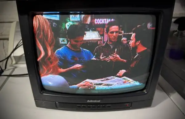 Admiral 13” 1993 crt tv