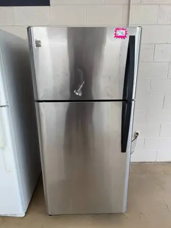 GSGV- KENMORE REFRIGERATOR WITH 90 DAY WARRANTY