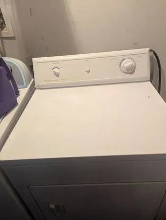Whirlpool washer, Frigidaire dryer