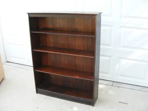 Classic Vintage Bookshelf
