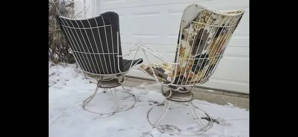 Mid Century Modern Patio Chairs by Homecrest