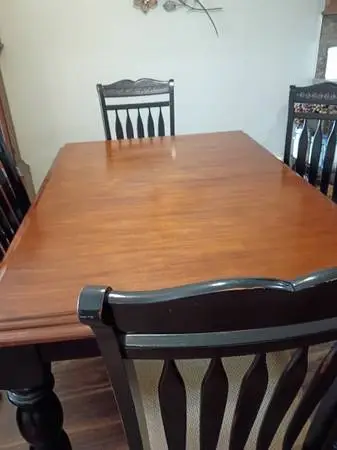 Dining Room Table and 4 Chairs