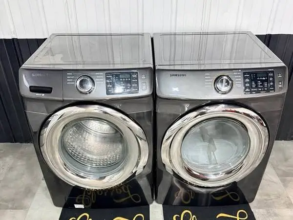 Newer washer and dryer