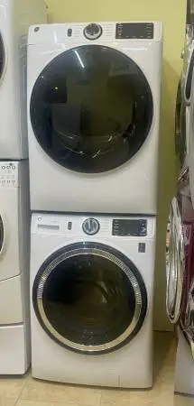 Ge Smart Front Load washer and Dryer Electric