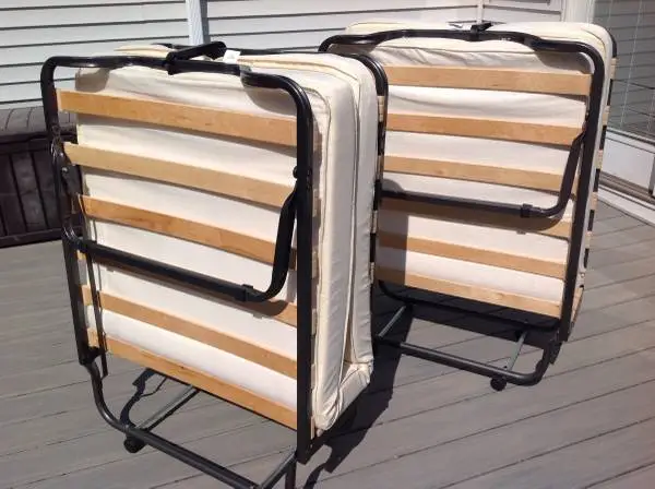 2 NEW - ROLL OUT BEDS (FOLD UP), BUY ONE GET ONE FREE