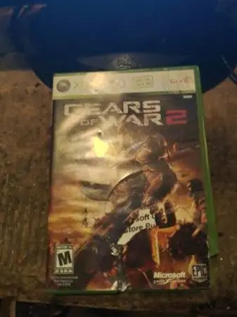 xbox 360 gears of war 2