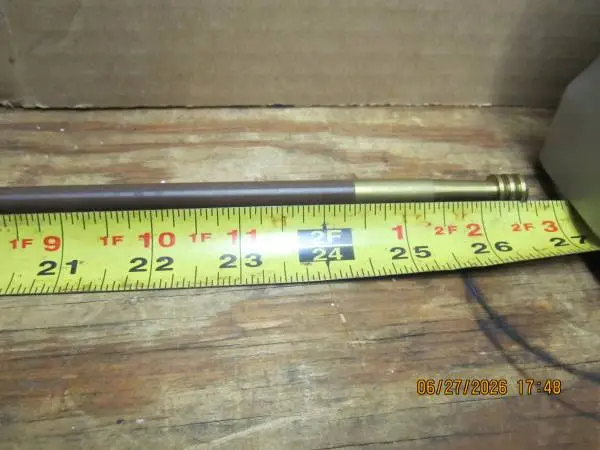 27 50 cal. fiberglass Ram rod