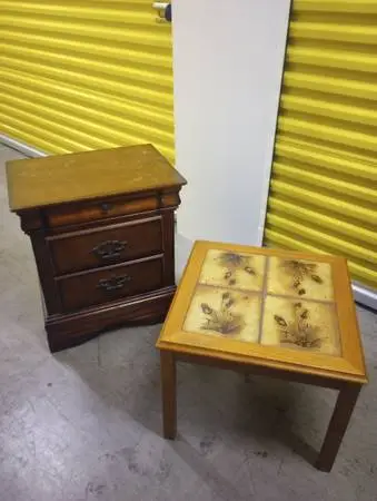 Short Dresser & Coffee Table made in Denmark
