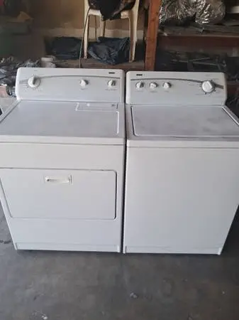 KENMORE WASHER AND ELECTRIC DRYER CAN DELIVER