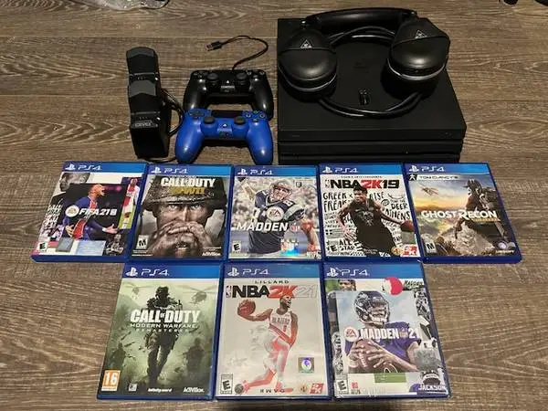 PS4 1 T