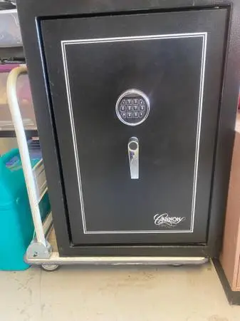 Cannon Security safe