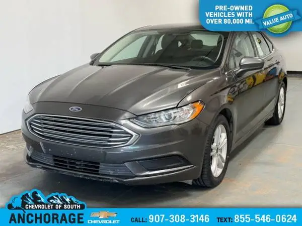 2018 Ford Fusion SE