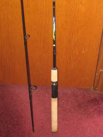 Abu Garcia Harold Emsly Signature Series Spinning Rod