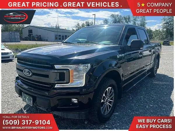 2019 Ford F150 F 150 F-150 SuperCrew Cab XLT Pickup 4D 6 12 ft - $348/