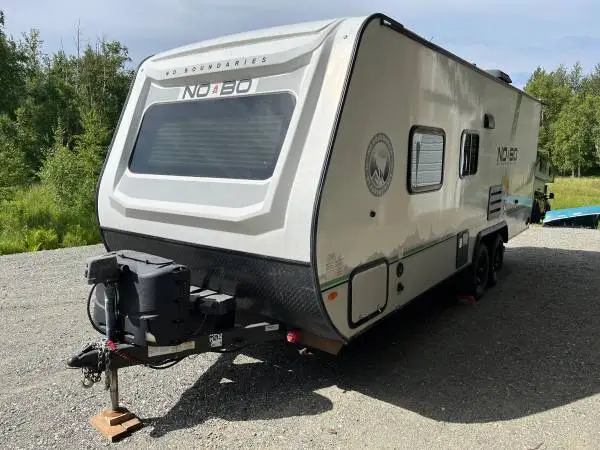 2021 No Boundaries NOBO 19.3 Travel Trailer